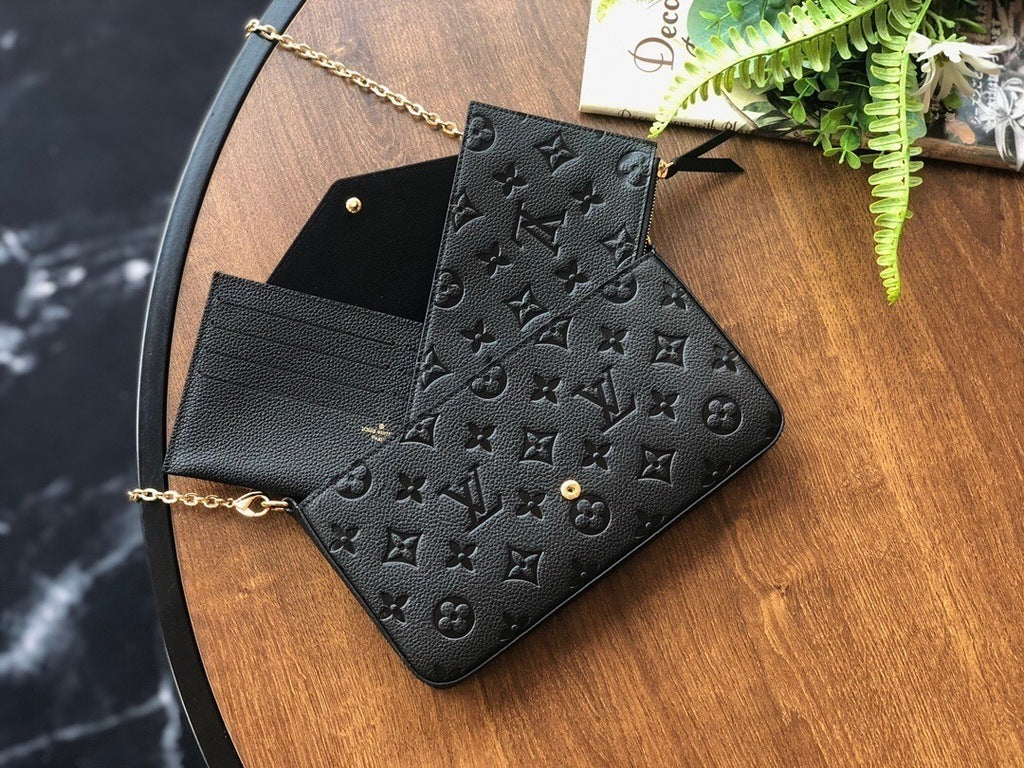 LV Felicie Pochette Monogram Empreinte mysite