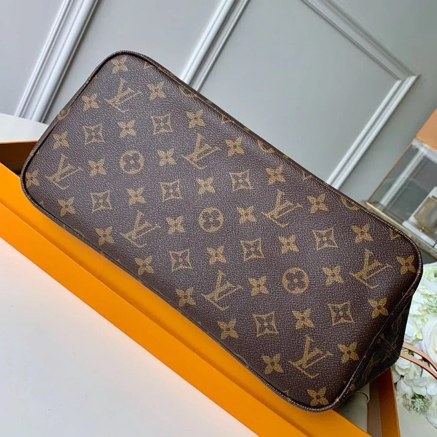 LV Neverfull MM Inside Out Tote Brown mysite