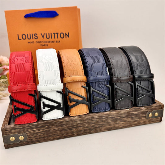 Classic Colored Belt (Black Buckle) mysite