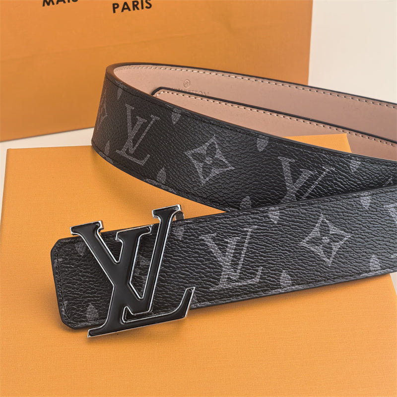 2 Color Buckle Love Belt (Black Pattern) mysite