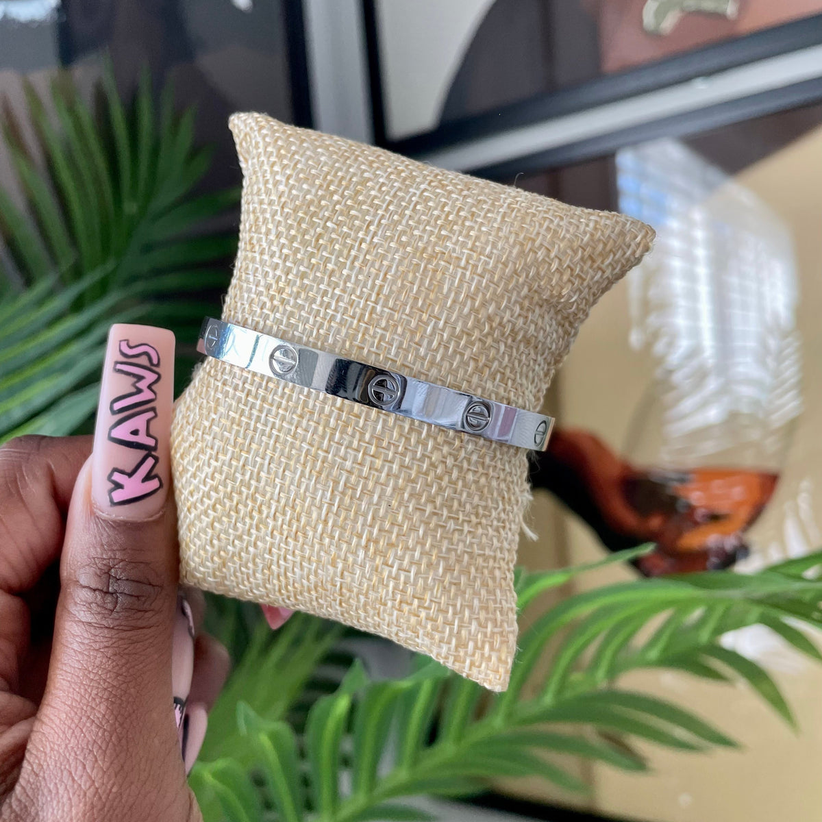Silver Love Bracelet (with screwdriver) mysite