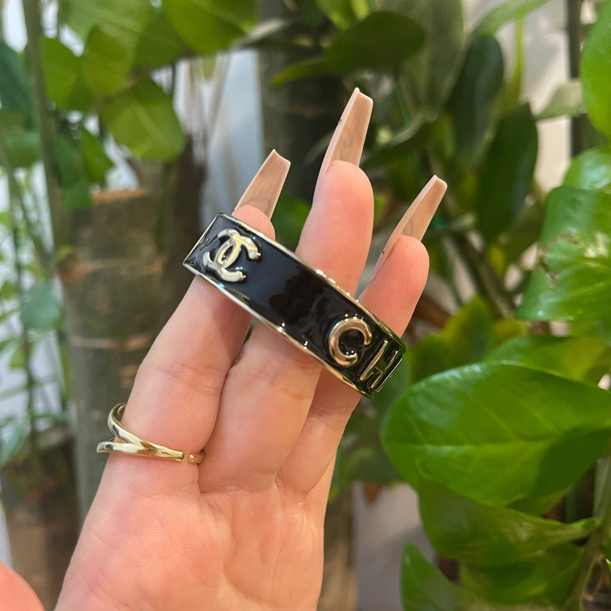 Black & Golden Design Bracelet mysite