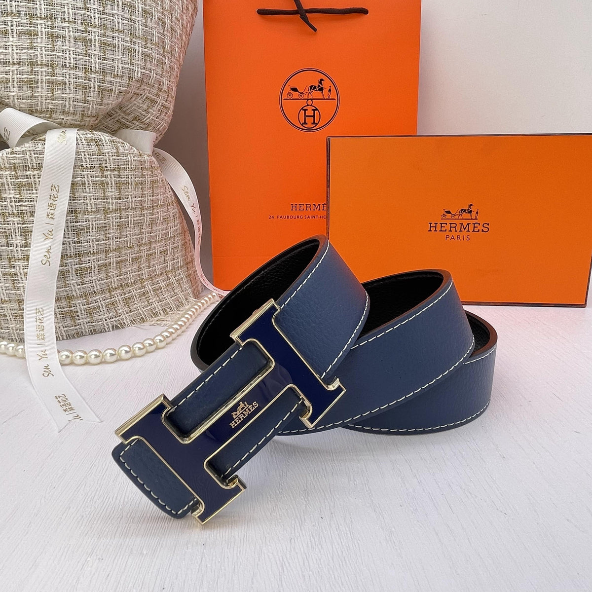 2-color fashion belt mysite