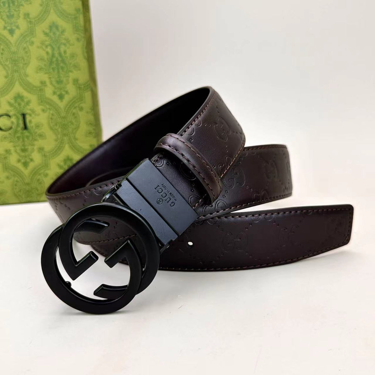 Circle Design Good Belt (Grey) mysite
