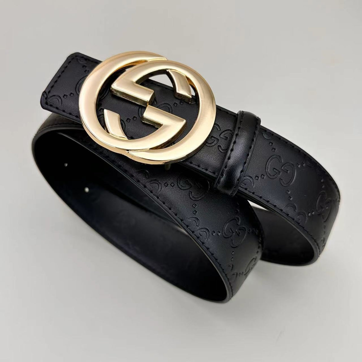 Classic Colored Good Belt (Gold Buckle) mysite