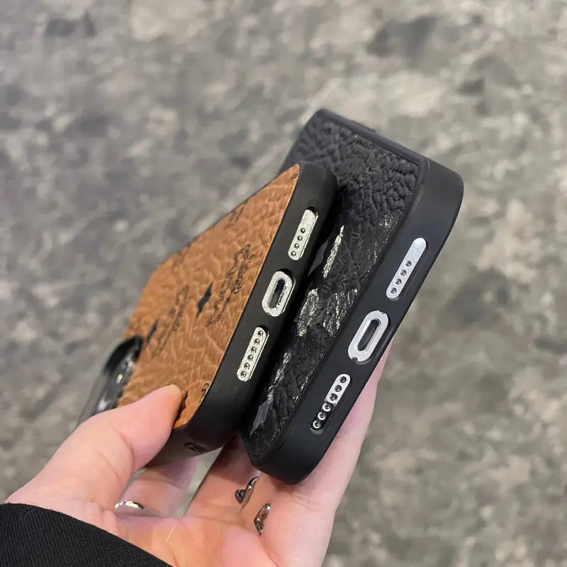MCM iPhone Case  Black-MCK240603-s2 mysite