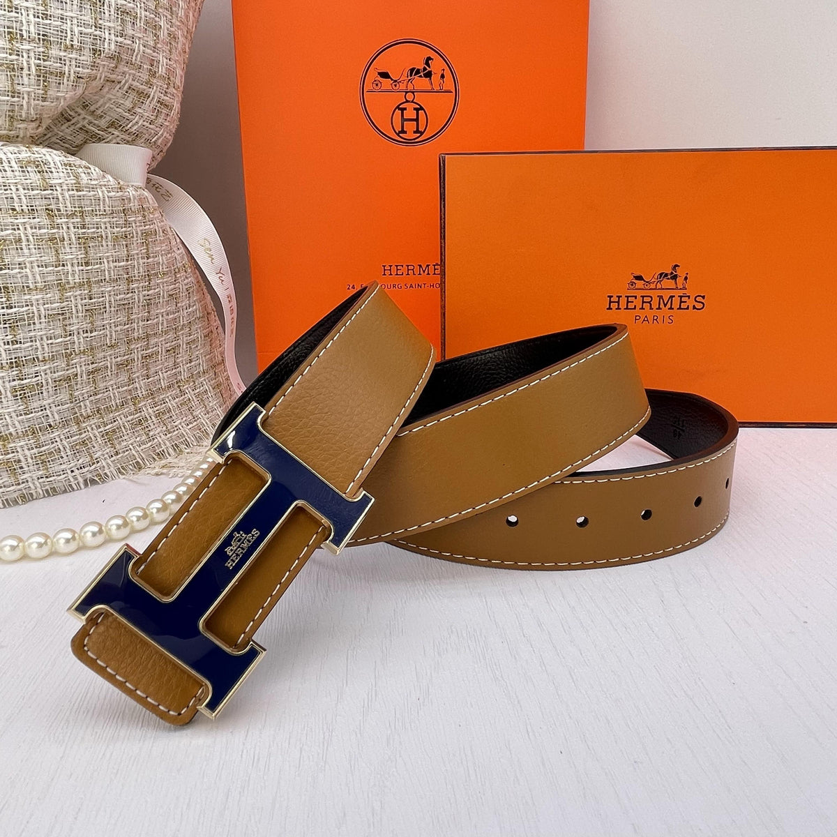 2-color fashion belt mysite