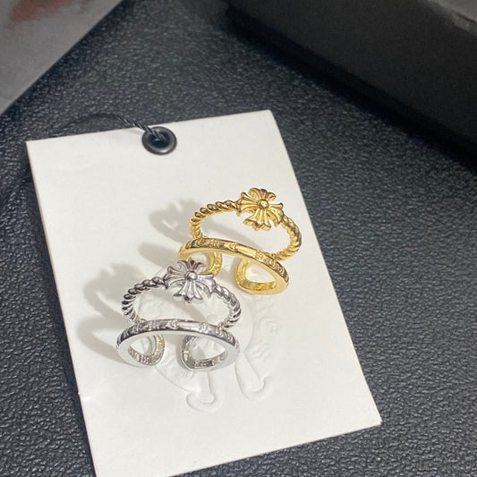 2-color Personalized Open Ring mysite