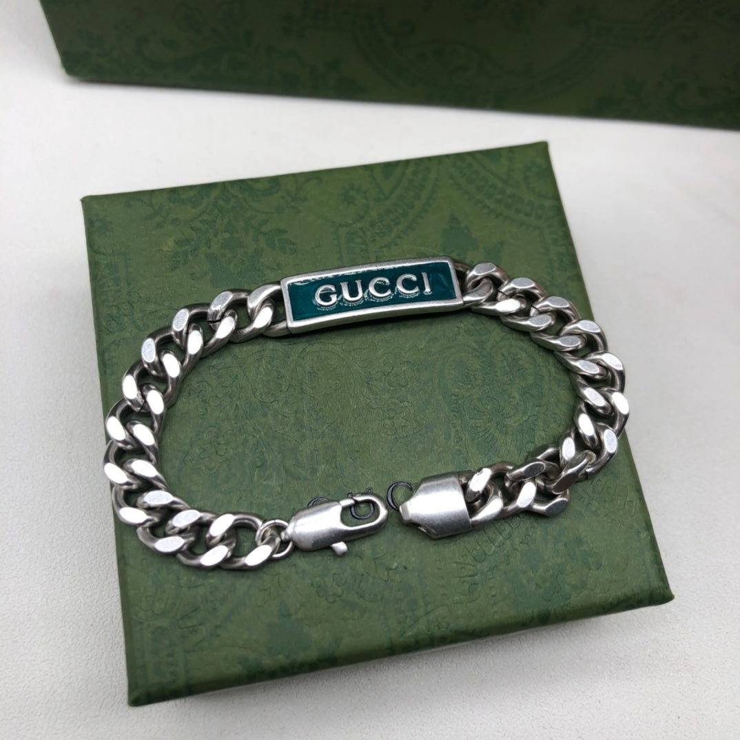 Classic Letter Logo Bracelet mysite