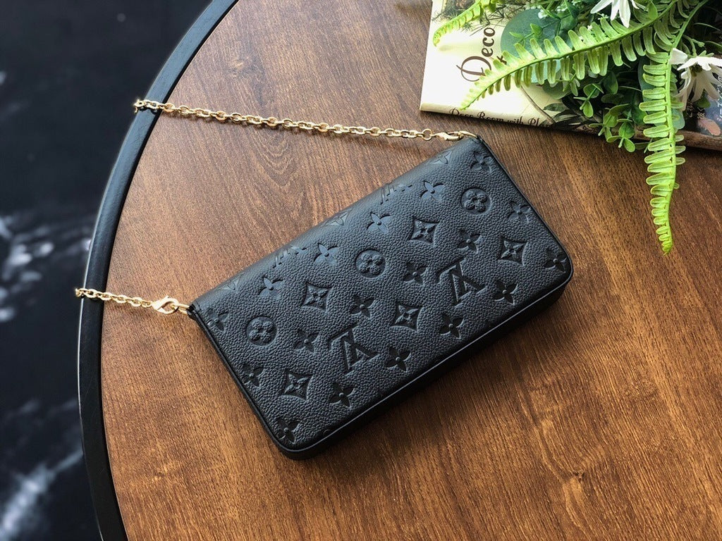 LV Felicie Pochette Monogram Empreinte mysite