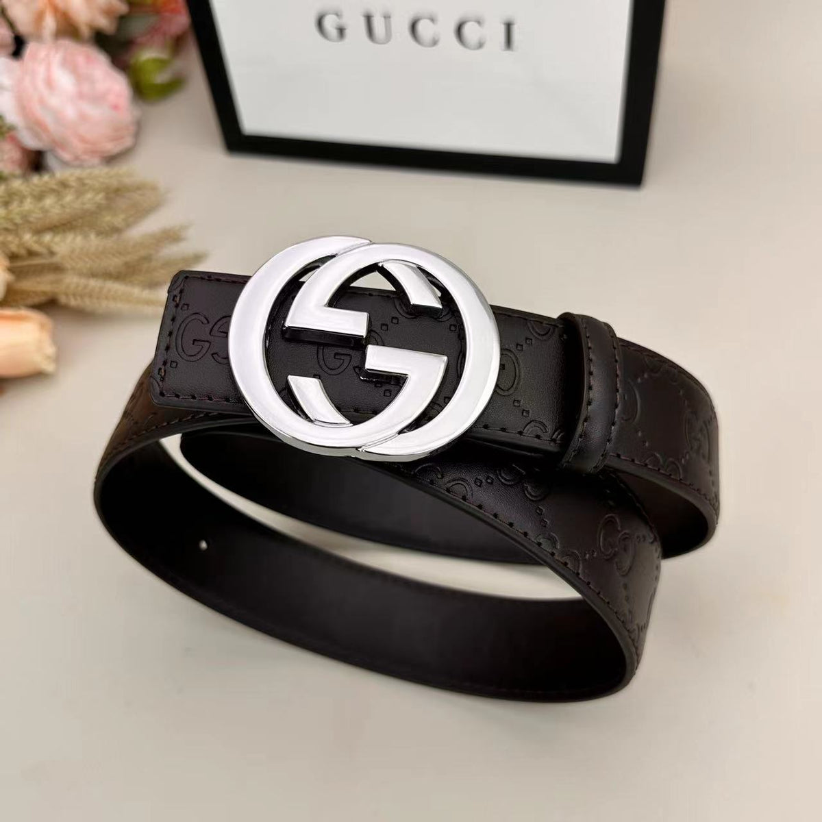 Classic Colored Good Belt (Silver Buckle) mysite