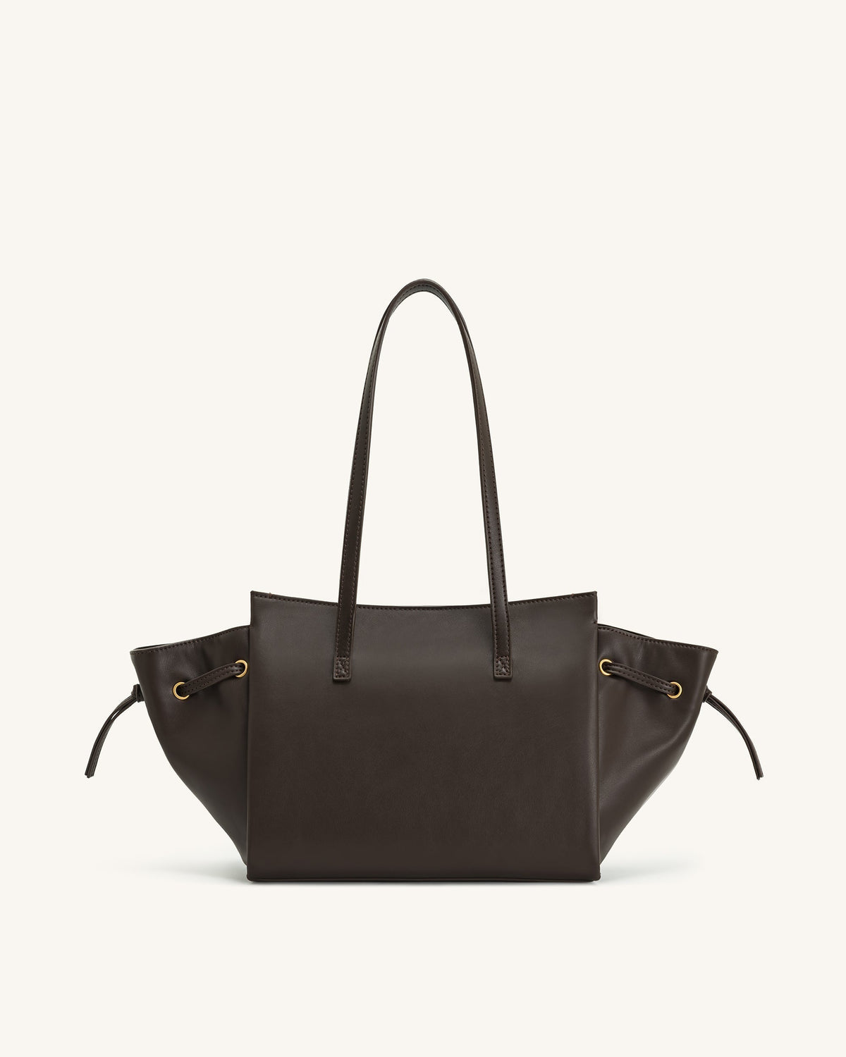 Linda Tote Bag - Dark Brown mysite