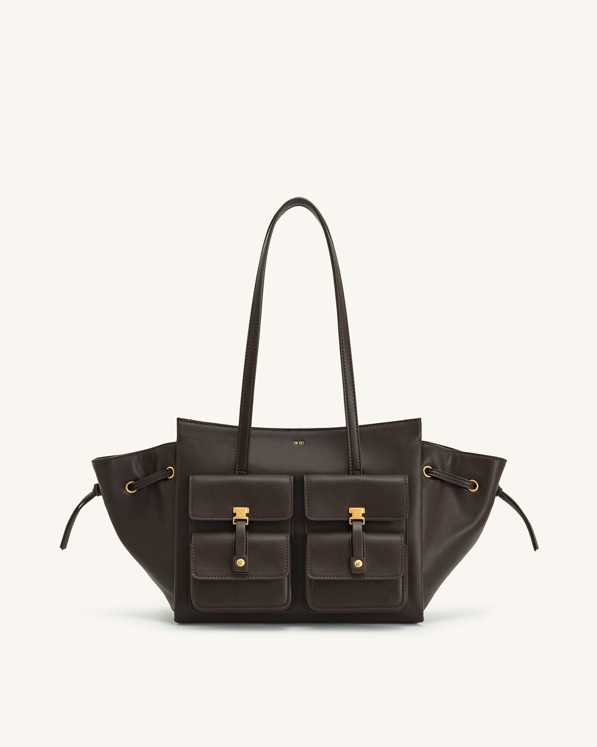 Linda Tote Bag - Dark Brown mysite