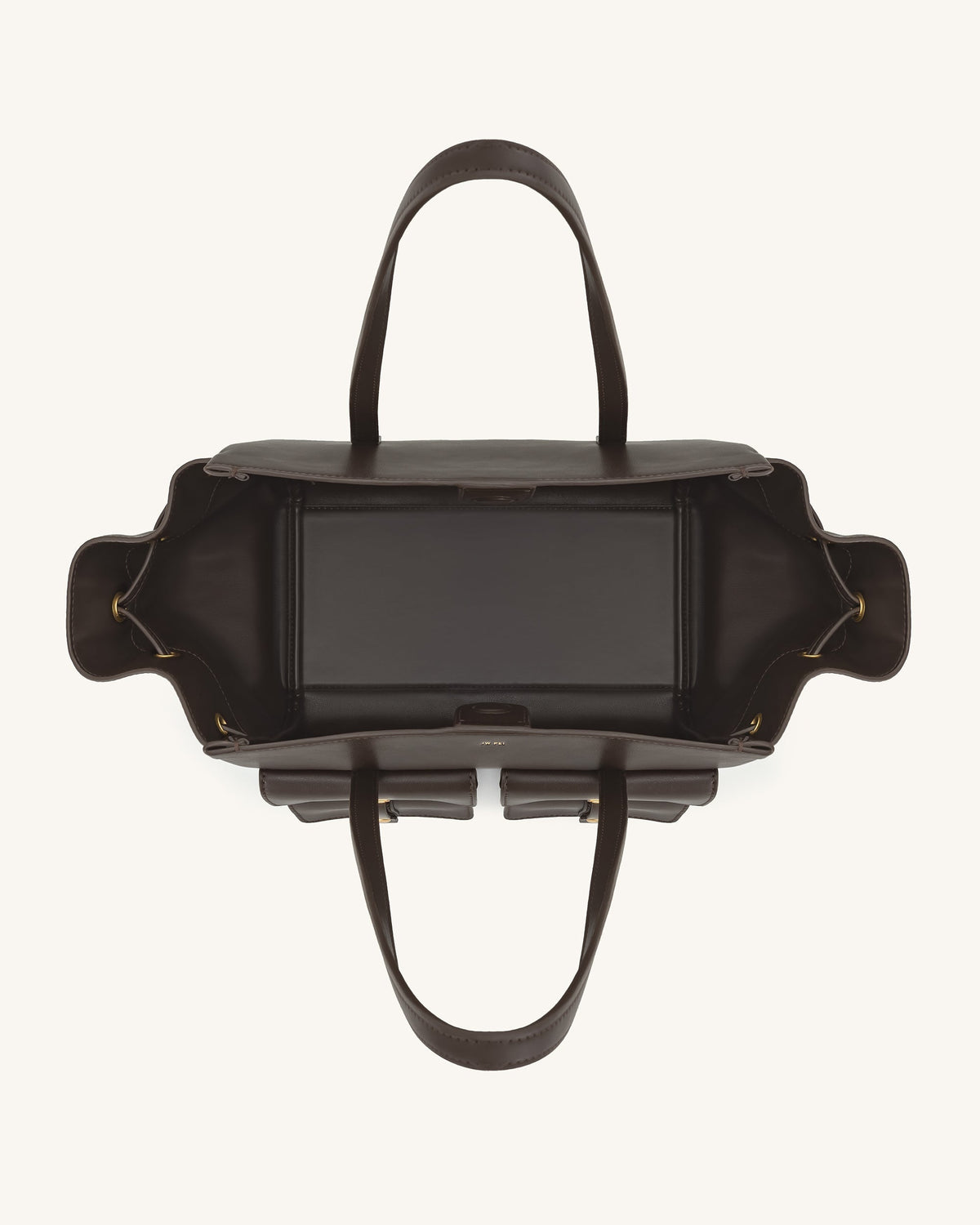 Linda Tote Bag - Dark Brown mysite