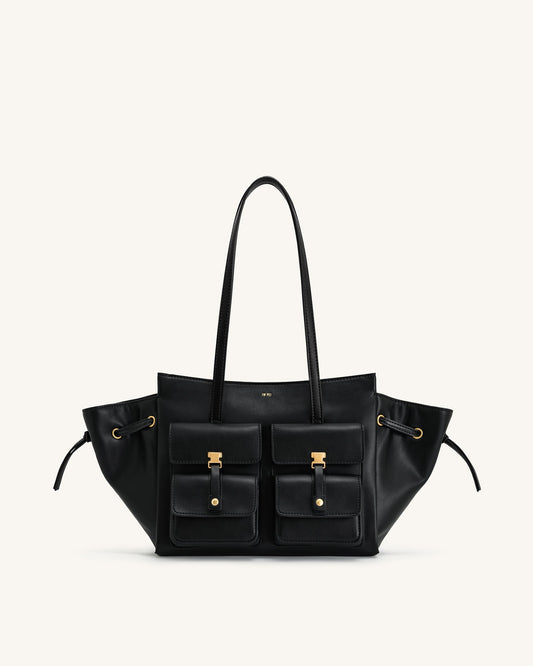 Linda Tote Bag - Black mysite