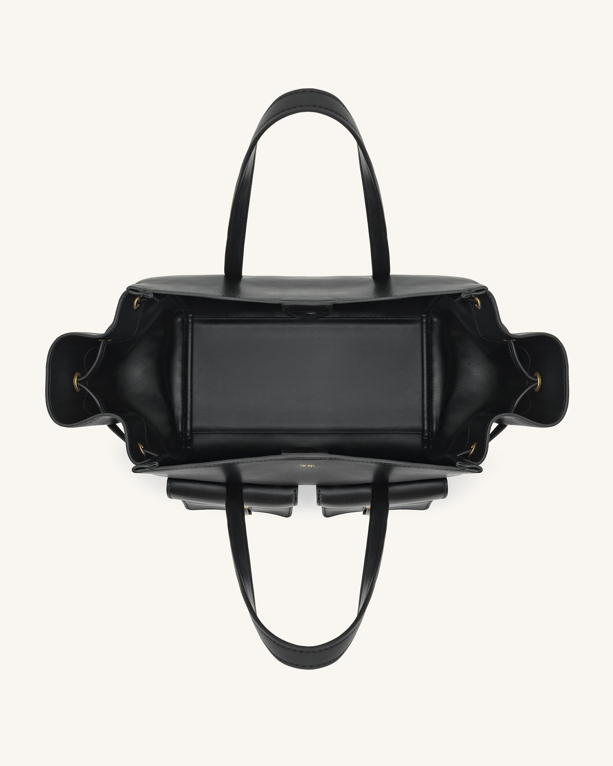 Linda Tote Bag - Black mysite