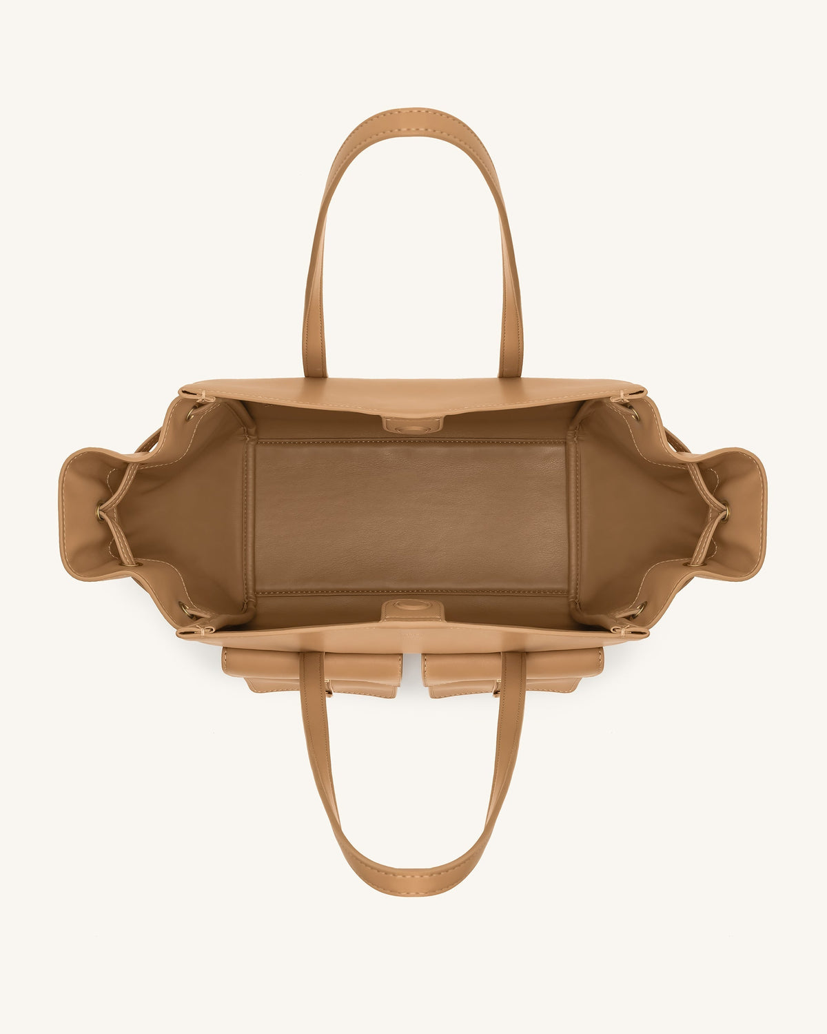 Linda Tote Bag - Latte Color mysite