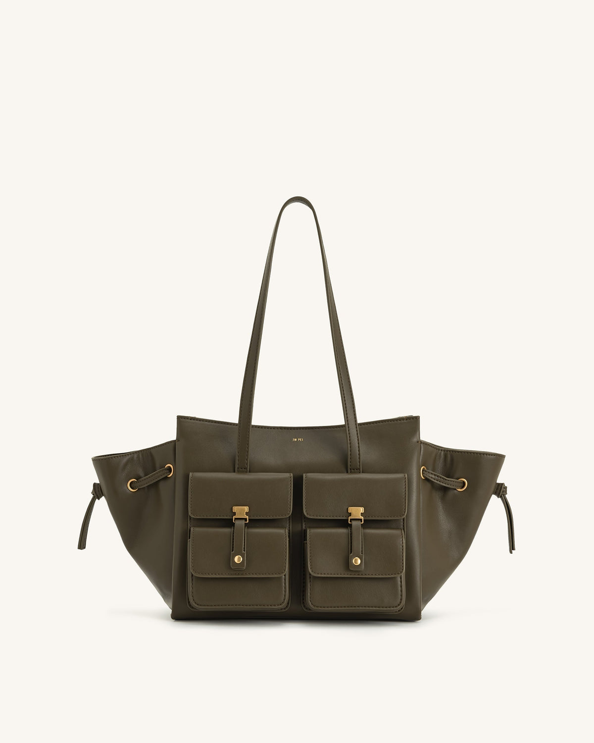 Linda Tote Bag - Dark Olive mysite