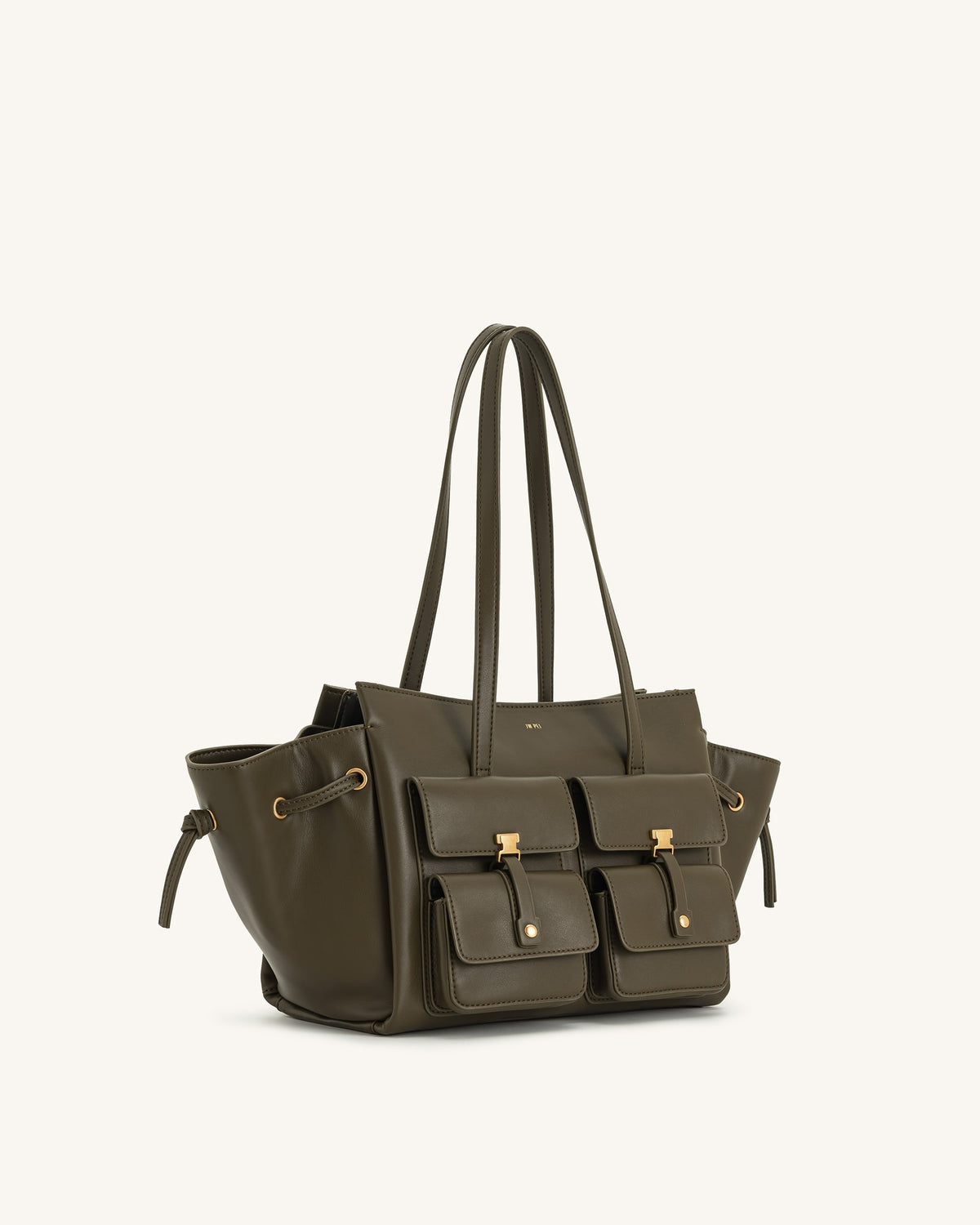 Linda Tote Bag - Dark Olive mysite