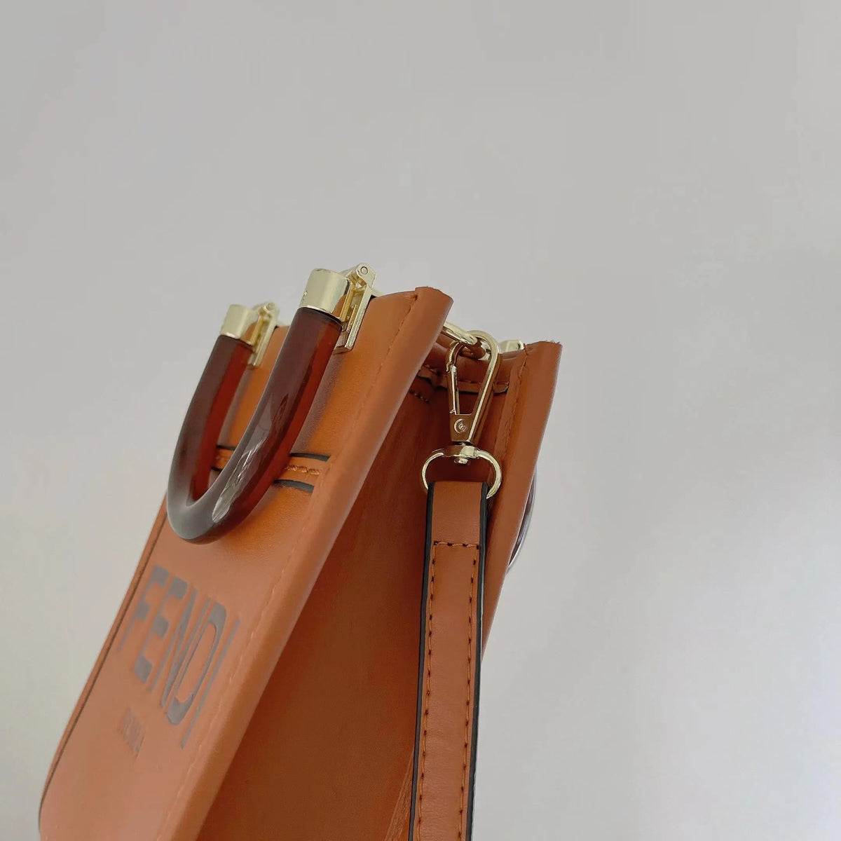 Classic Tote Bag With Crossbody Strap-18 mysite
