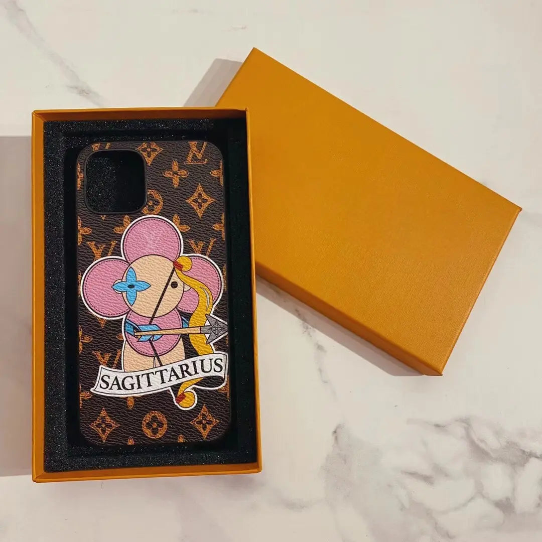Sagittarius Love  Painted iPhone Case Custom made-s2 mysite