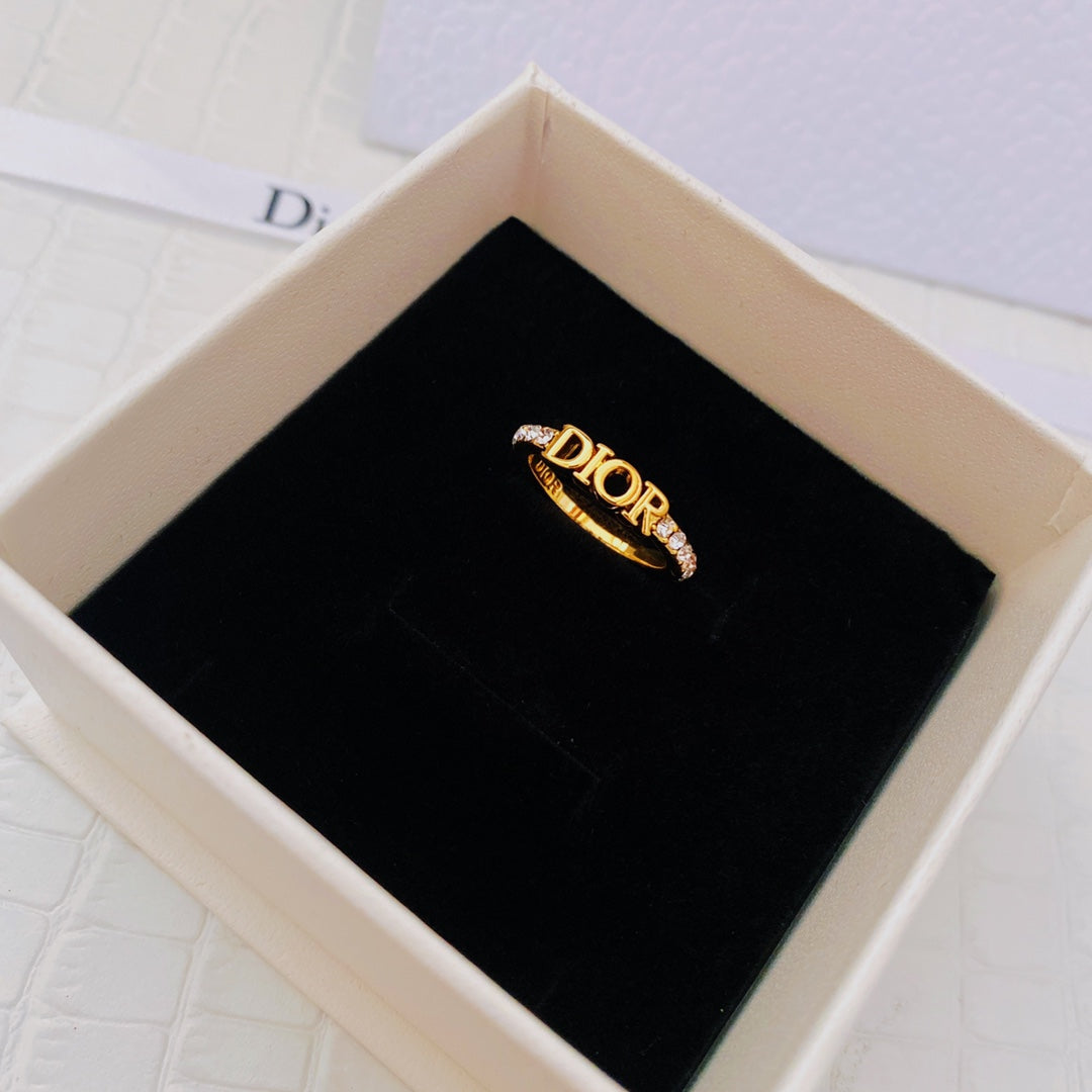 Letters Diamond Ring mysite