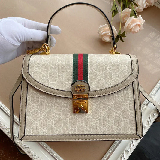 GC Ophidia Small Top Handle Bag mysite
