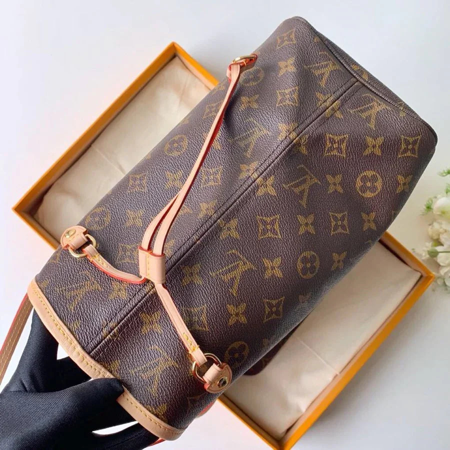LV Neverfull MM Inside Out Tote Brown mysite
