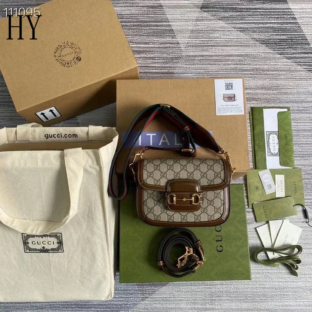 GC Horsebit Shoulder Bag mysite