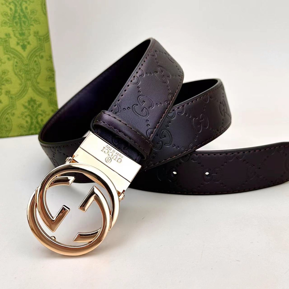 Circle Design Good Belt (Grey) mysite