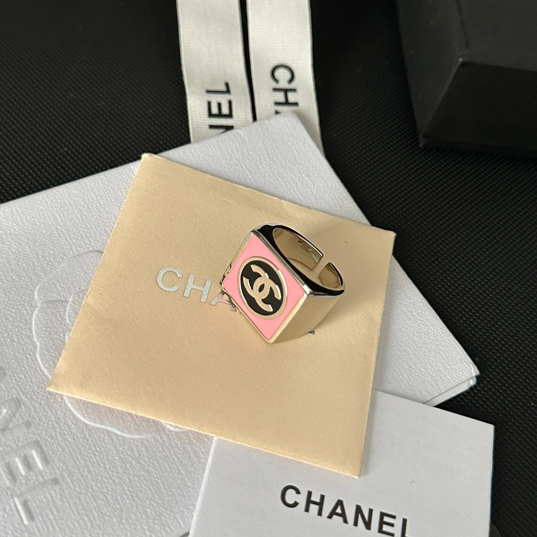 Enamel star open ring mysite
