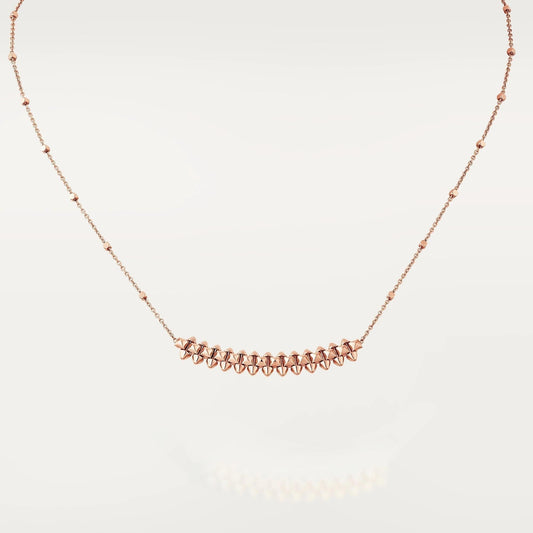 CLASH PINK GOLD NECKLACE mysite