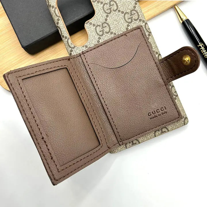 Luxury Brand Wallet  For Samsung Galaxy S25/24/23 Series-1 mysite