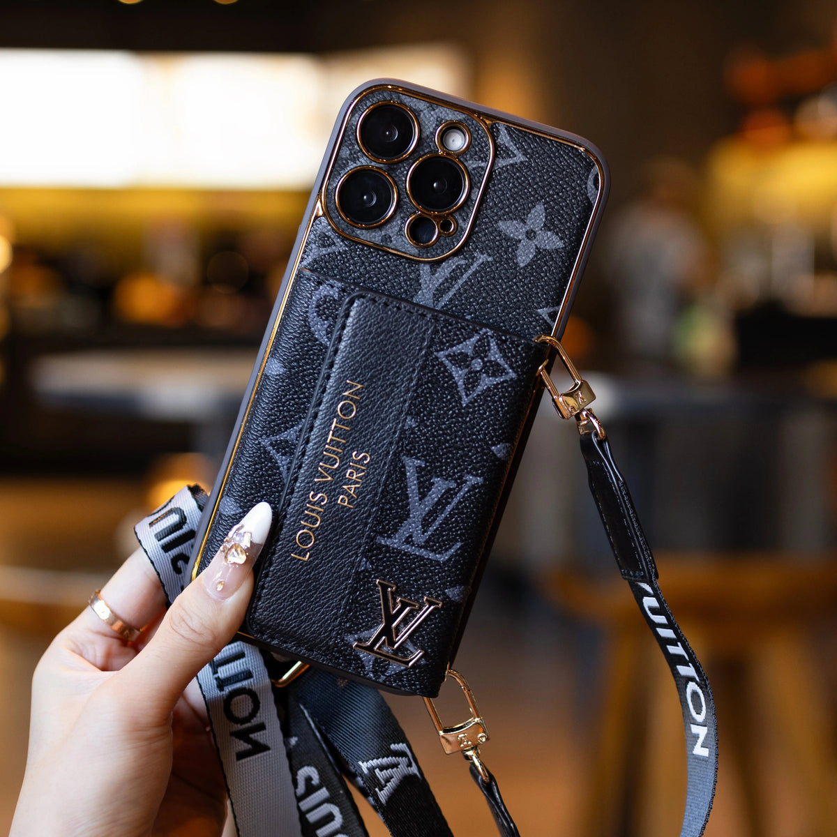 New Classic Luxury Card Holder Phone Case  02-s2 mysite