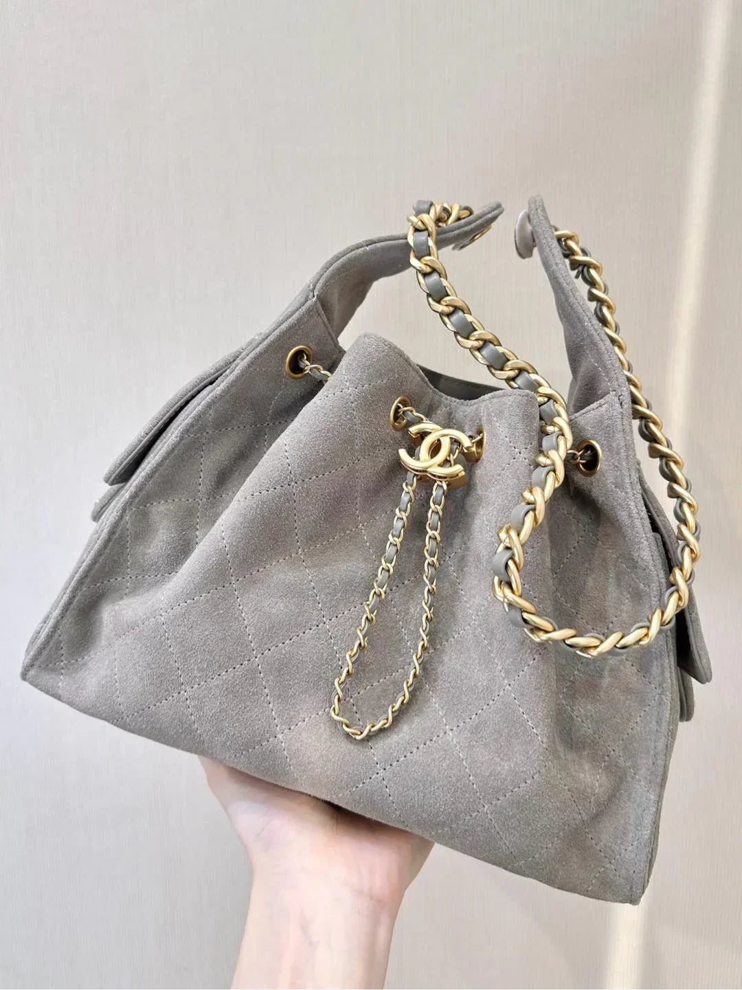 CHNL 25 Small Gray Hobo mysite