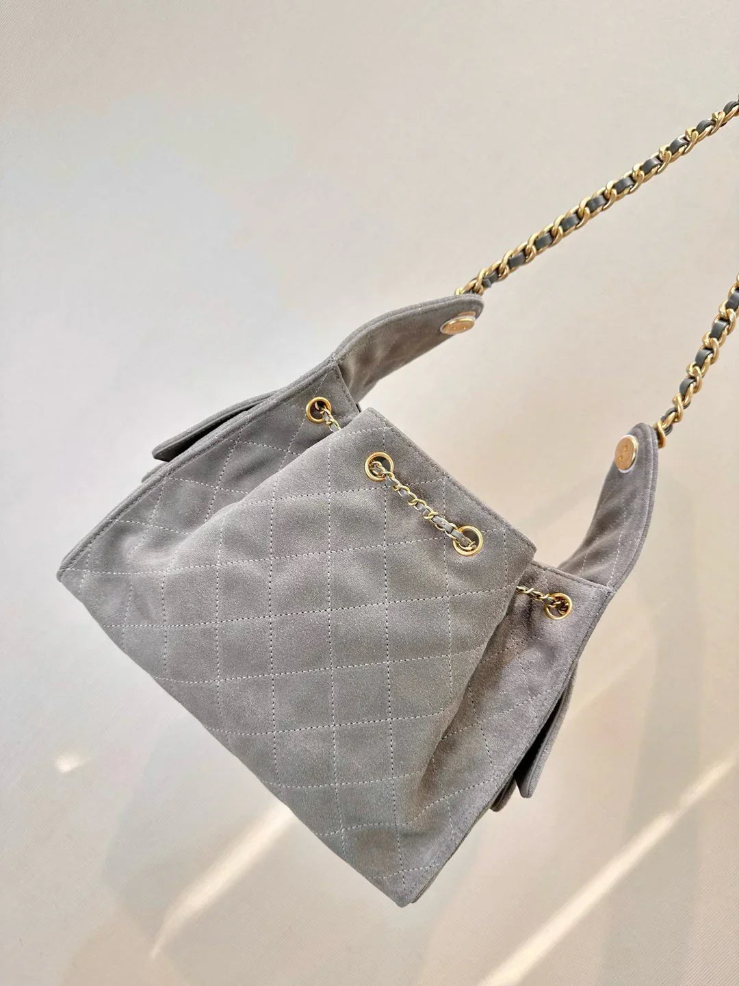 CHNL 25 Small Gray Hobo mysite