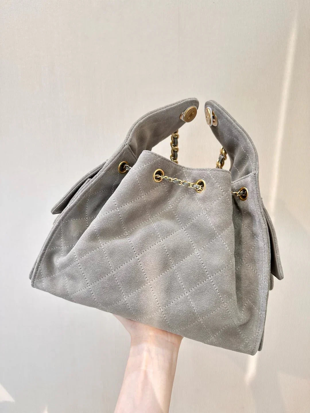 CHNL 25 Small Gray Hobo mysite