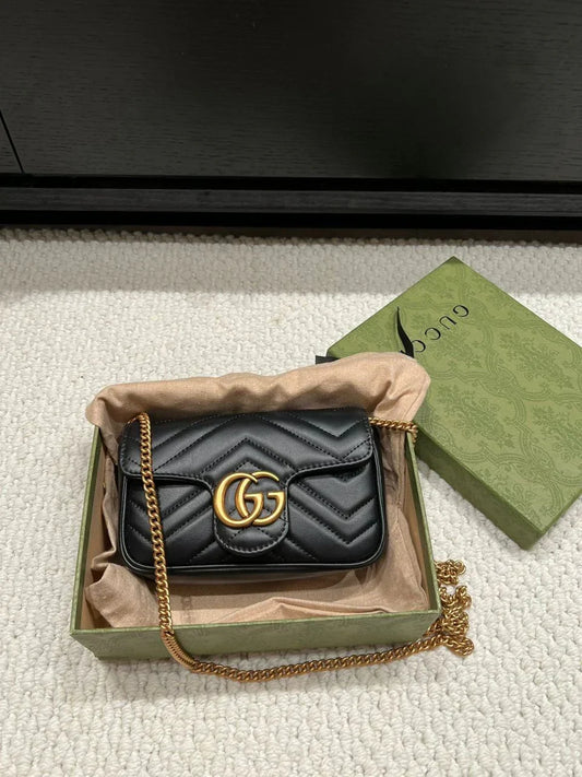 GC Marmont Mini Bag Black mysite