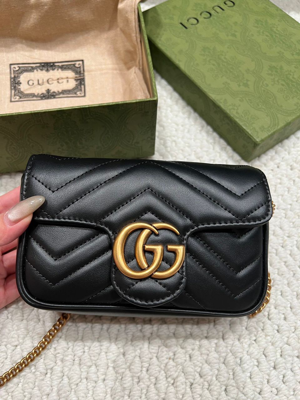 GC Marmont Mini Bag Black mysite