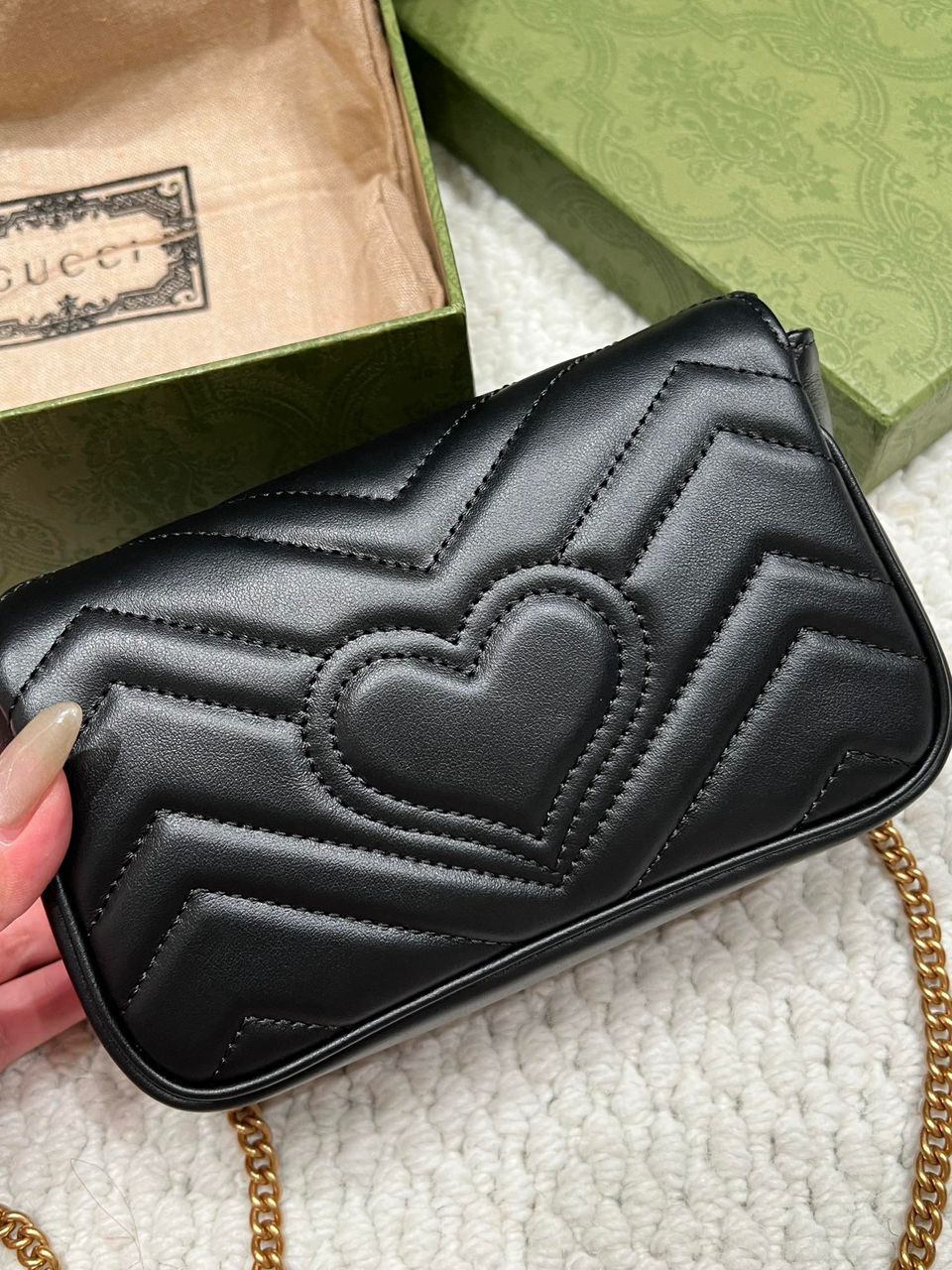 GC Marmont Mini Bag Black mysite