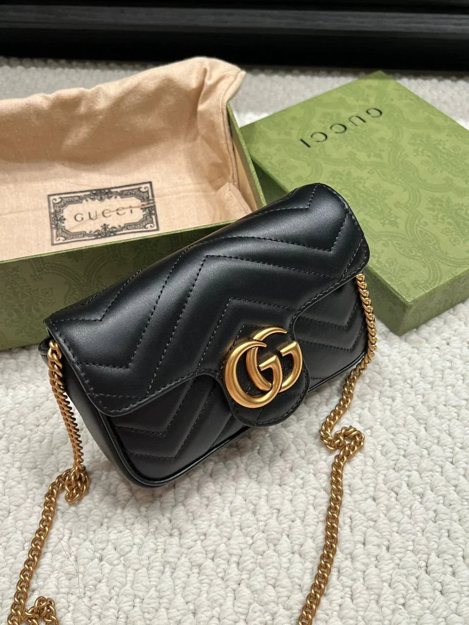 GC Marmont Mini Bag Black mysite