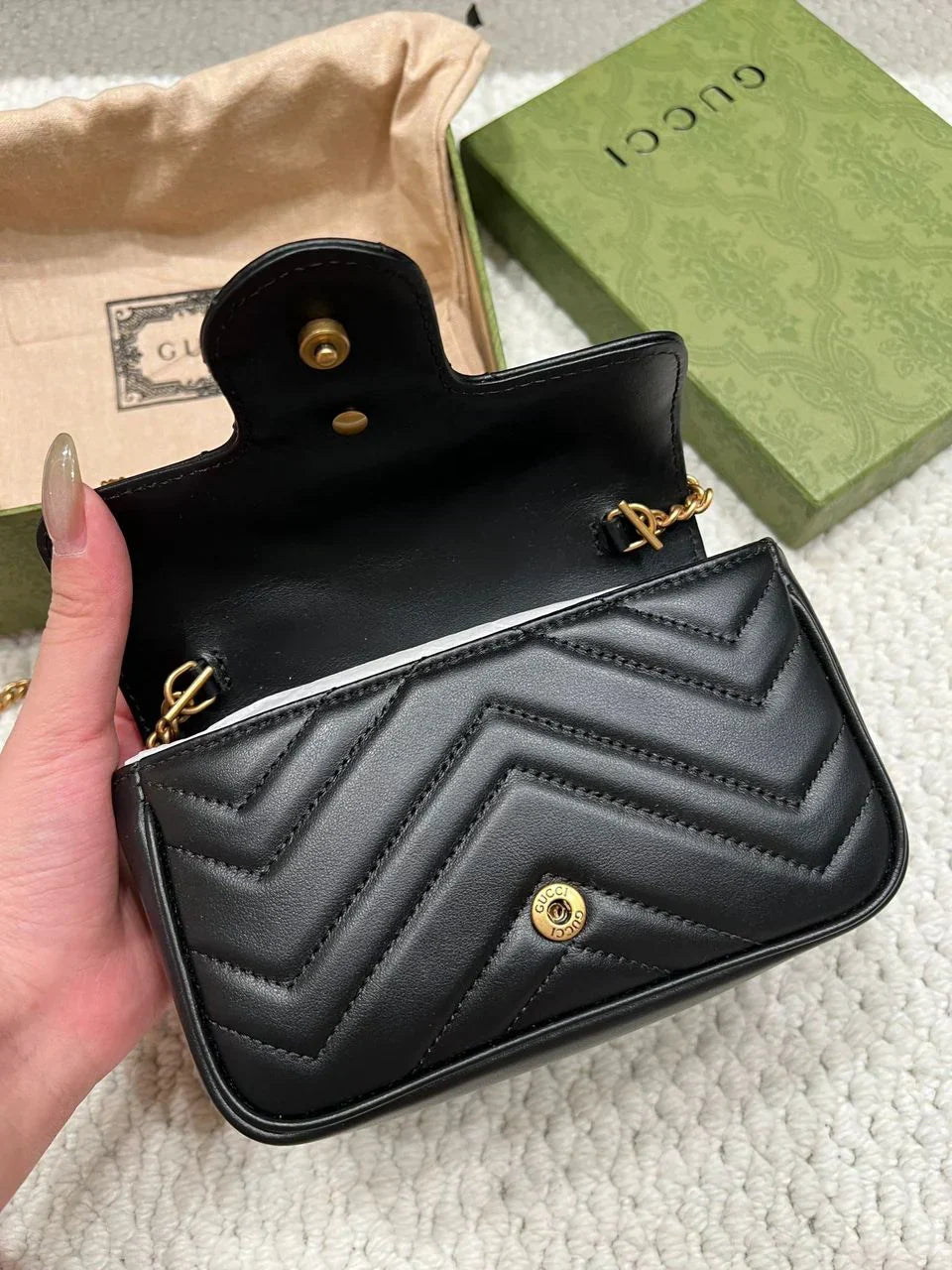 GC Marmont Mini Bag Black mysite