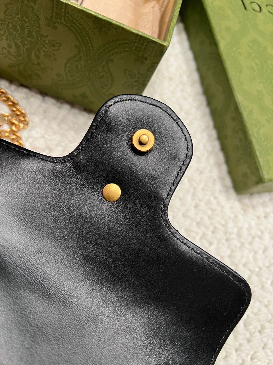 GC Marmont Mini Bag Black mysite