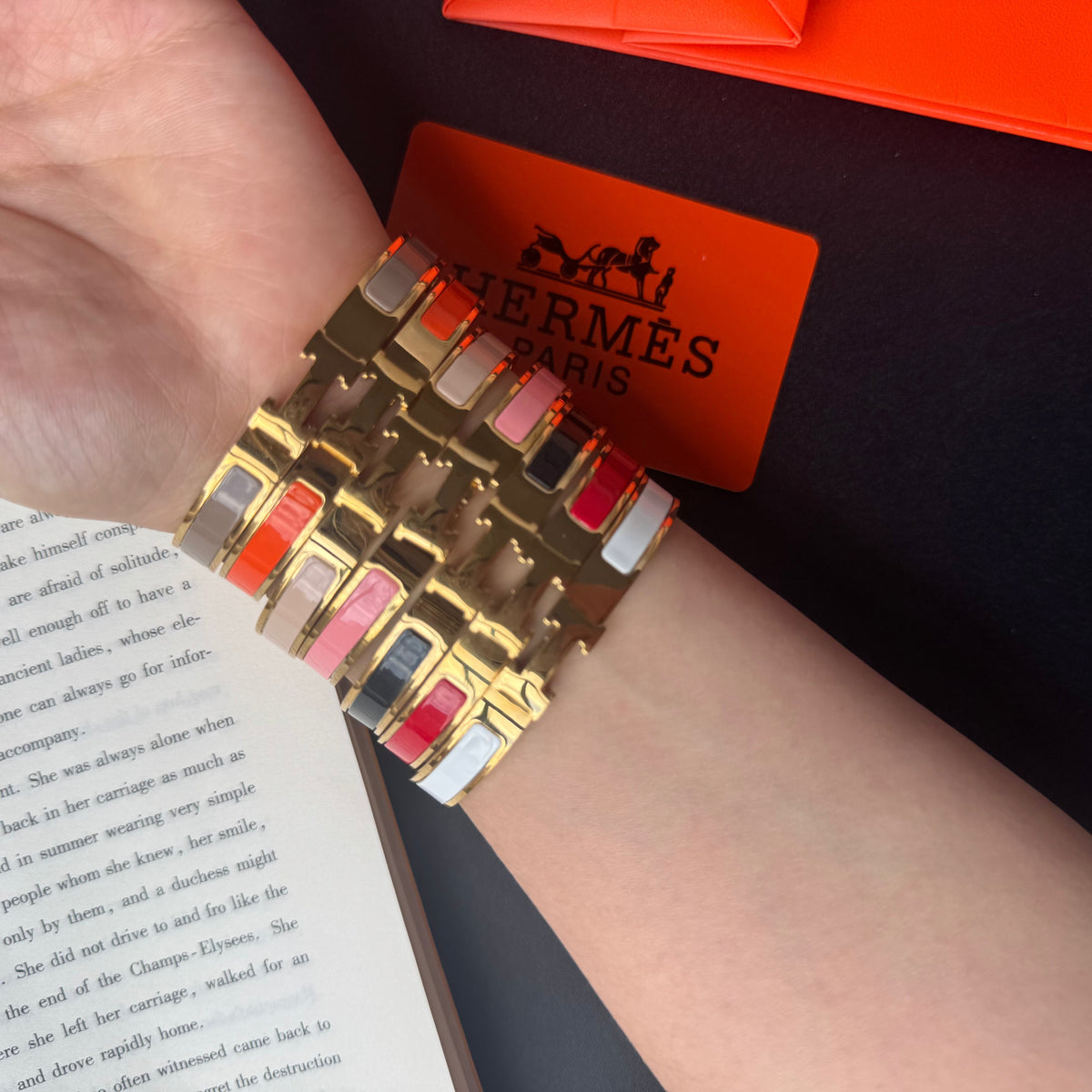 Slim Hot Girl Bracelet mysite