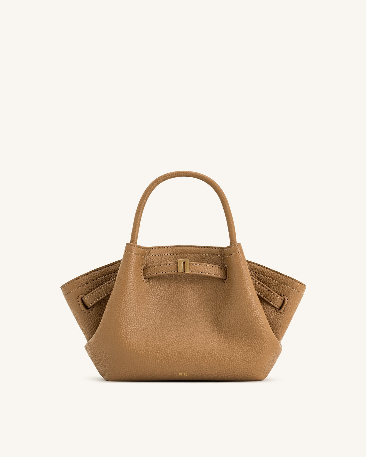 Hana Mini Tote Bag - Latte Color mysite