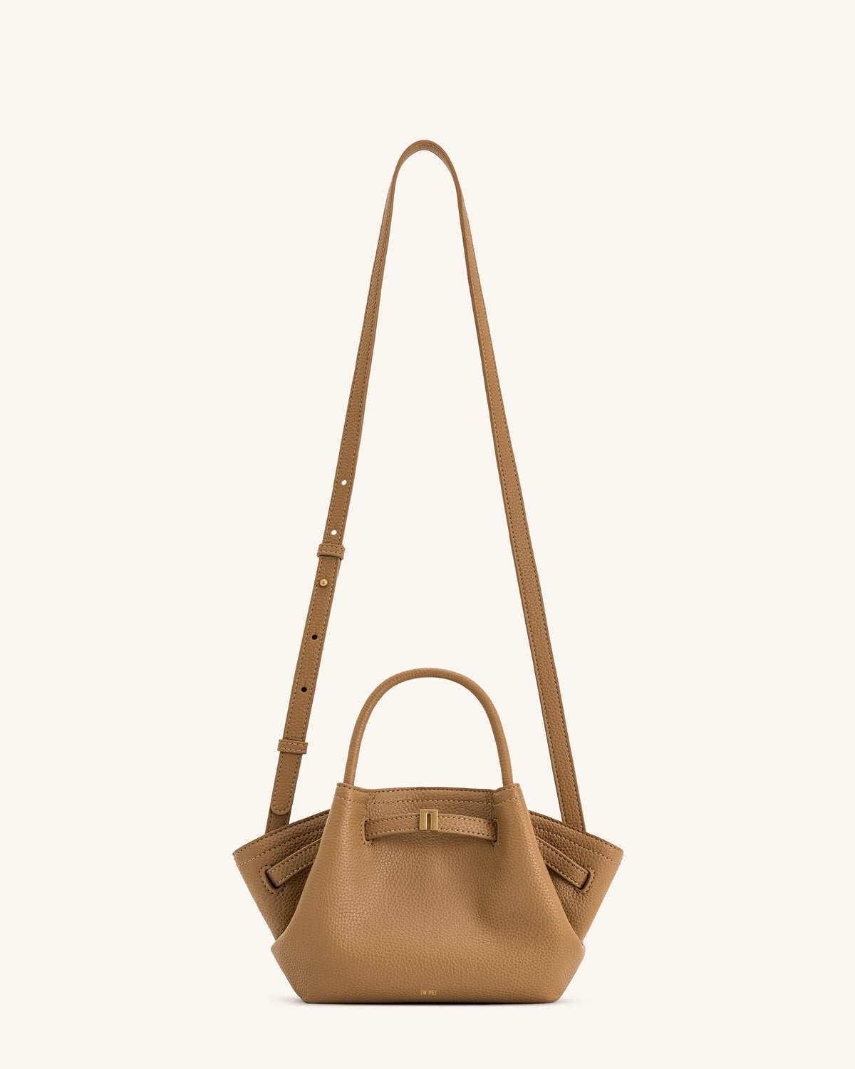 Hana Mini Tote Bag - Latte Color mysite