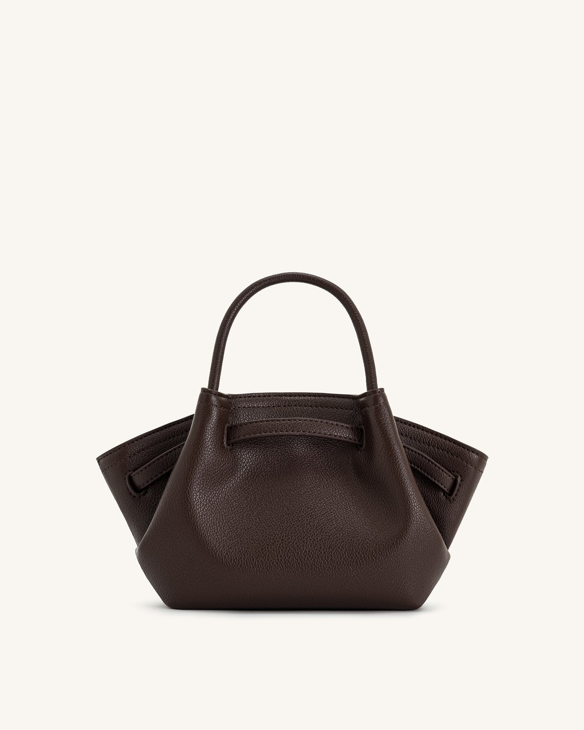 Hana Mini Tote Bag - Dark Brown mysite