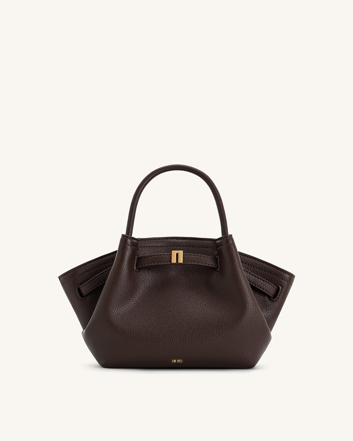 Hana Mini Tote Bag - Dark Brown mysite