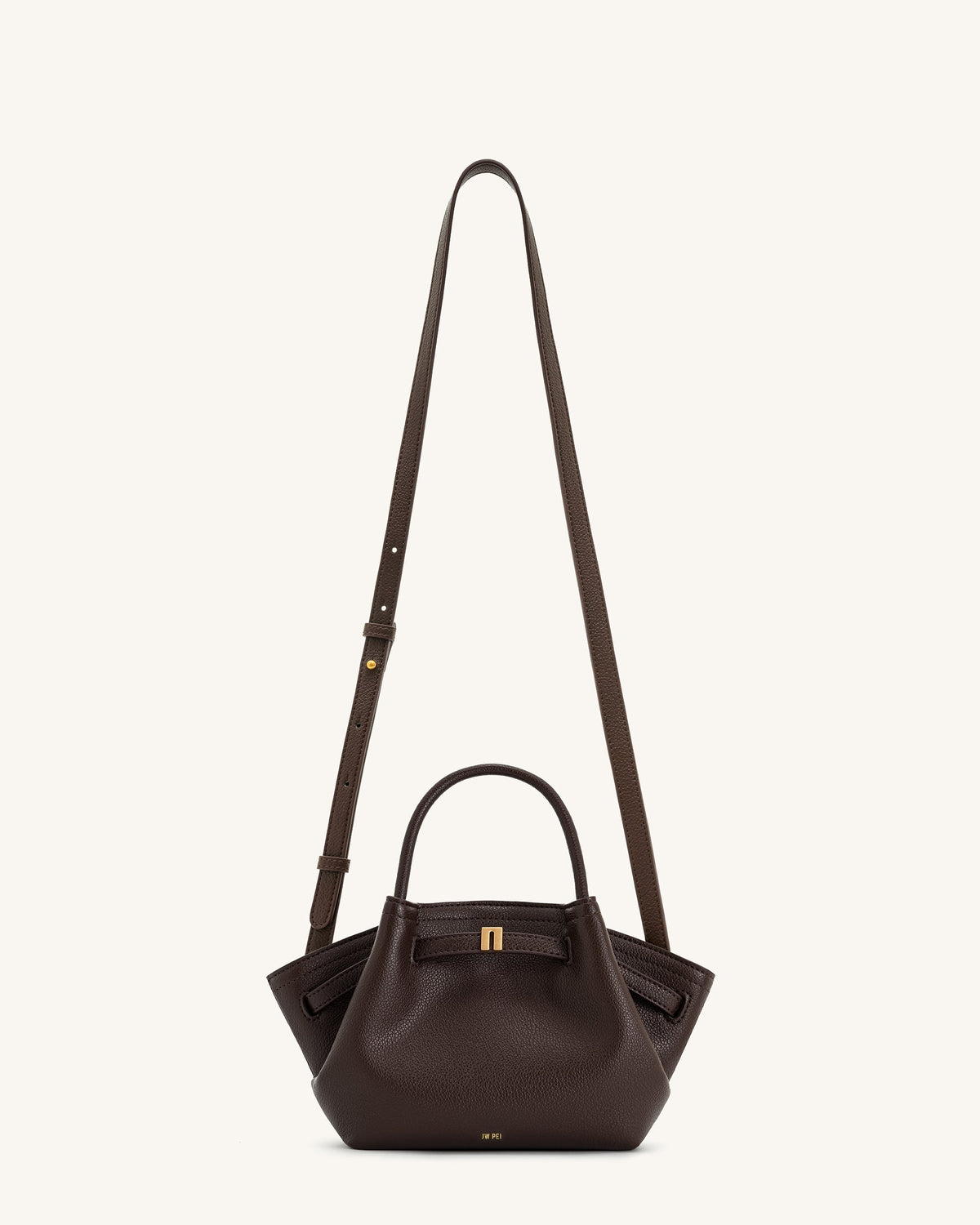 Hana Mini Tote Bag - Dark Brown mysite