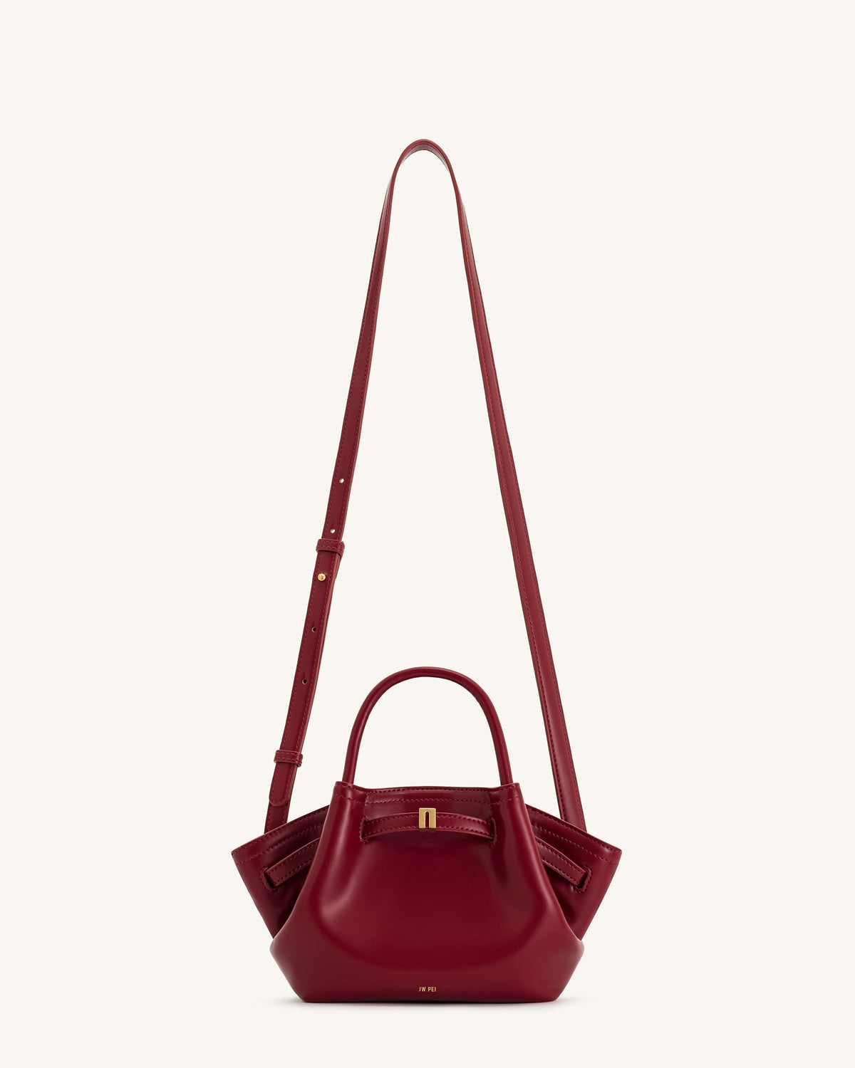 Hana Mini Tote Bag - Claret mysite